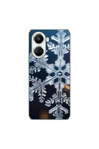 OEM Husa compatibila cu Huawei Nova 10 SE Silicon Gel Tpu Model Big Snowflake