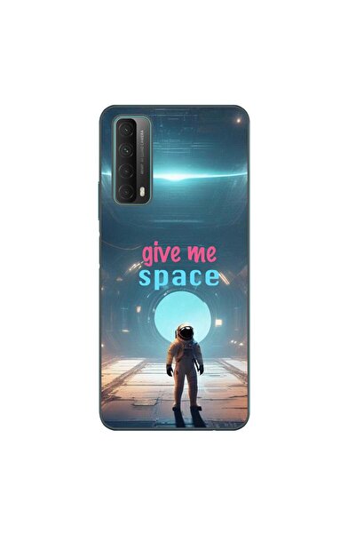 OEM Husa compatibila cu Huawei P Smart 2021 Silicon Gel Tpu Model Give Me Space