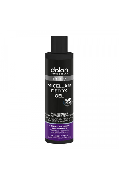 Dalon PRIME MICELLAR DETOX GEL FACE CLEANSER 200ML