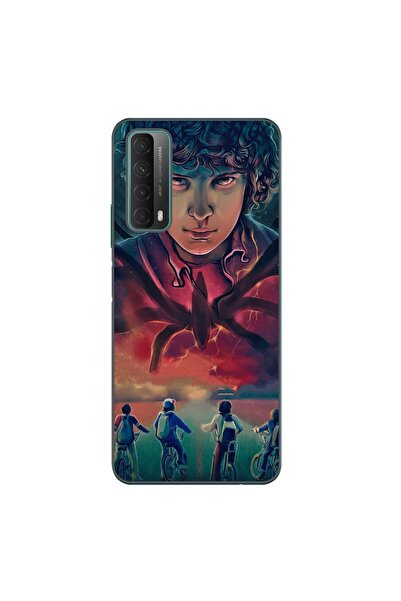 OEM Husa compatibila cu Huawei P Smart 2021 Silicon Gel Tpu Model Stranger Th...