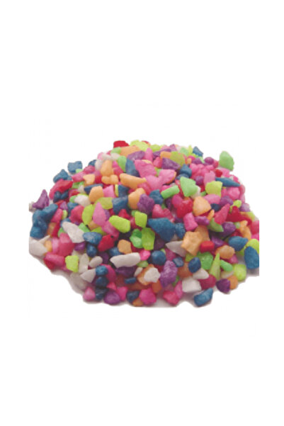 Enjoy Nisip pentru acvariu, multicolor, 2-3mm, 2 kg
