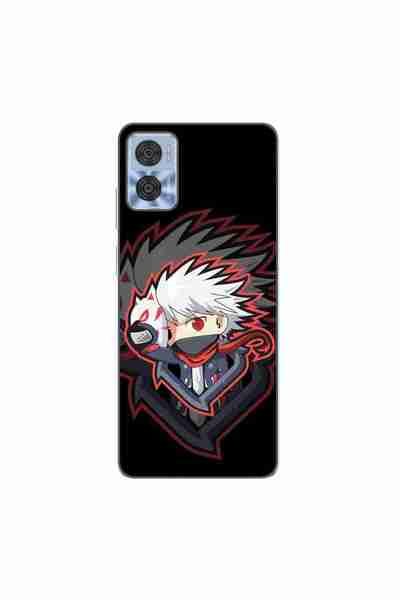 OEM Husa compatibila cu Motorola Moto E22, E22i Silicon Gel Tpu Model Naruto ...
