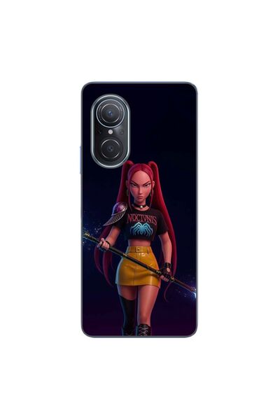 OEM Husa compatibila cu Huawei Nova 9 SE Silicon Gel Tpu Model KPop Demon Hun...