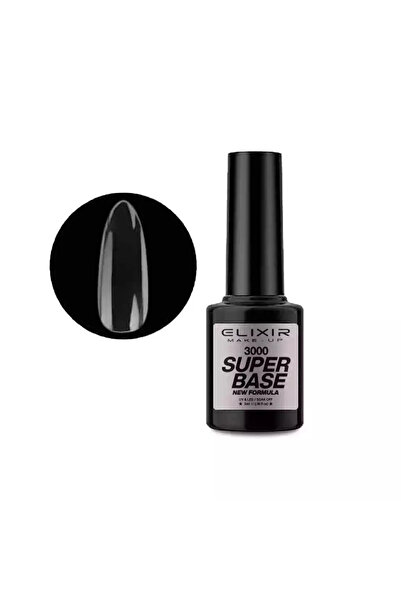 Elixir SEMI GEL 3000 SUPER BASE COAT 5ML