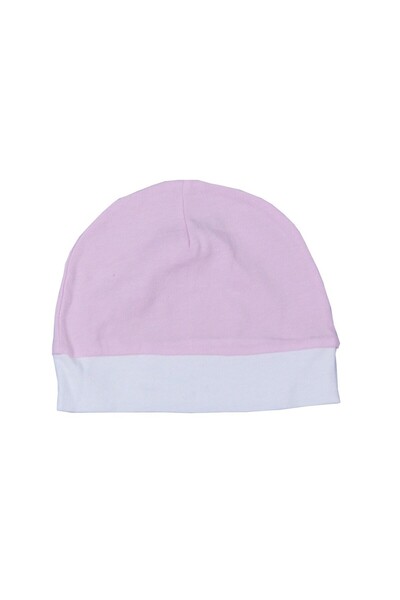 Baby Oliver Σκουφάκι Ροζ-Λευκό Design 12 Oliver Baby