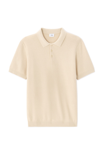 CELIO Tricou polo pique Lecombi