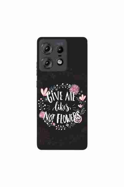 OEM Husa compatibila cu Motorola Edge 50 Pro Silicon Gel Tpu Model Mesaj Give...
