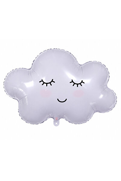 BeySüS Crooked Eye Cloud Foil Balloon