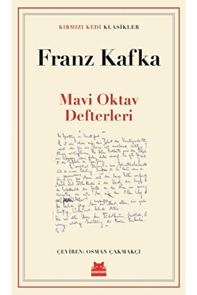 Kırmızı Kedi Yayınları Mavi Oktav Defterleri