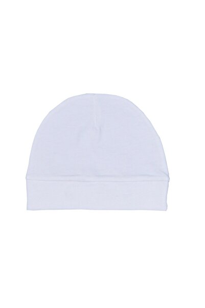 Baby Oliver Σκουφάκι Λευκό Design 10 Oliver Baby
