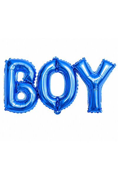BeySüS بالون فويلي مطبوع عليه عبارة 'Party Boy'