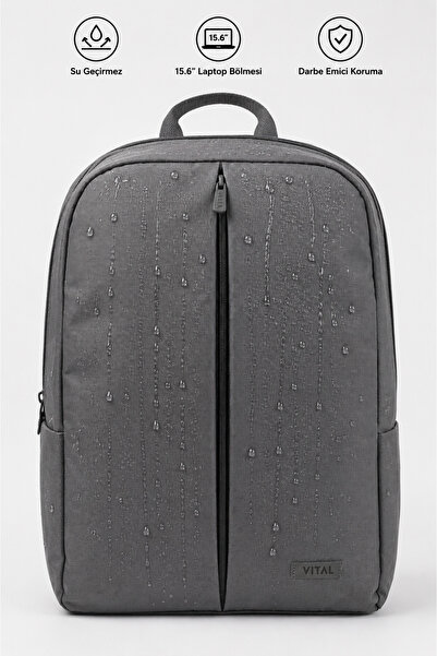 WANDER BAG 6630 Rucsac unisex pentru laptop, rezistent la apă, cu compartimen...