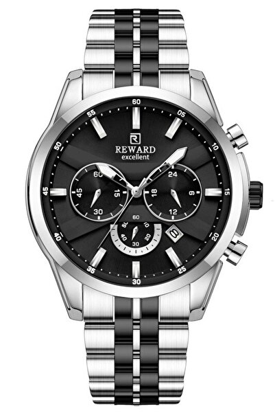 Reward Rd813321M Men's Wristwatch with Steel Strap