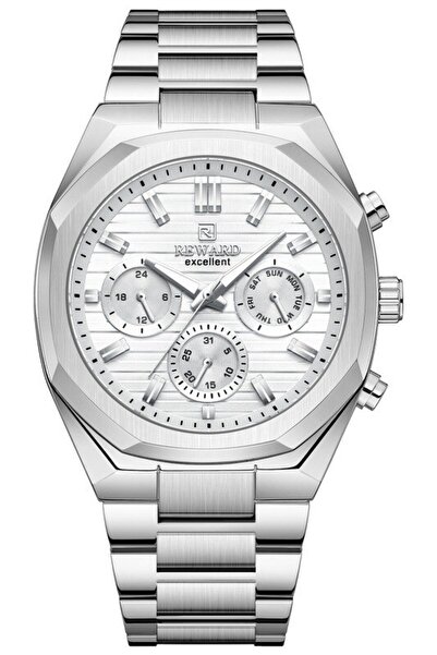 Reward Rd813309M Men's Wristwatch with Steel Strap