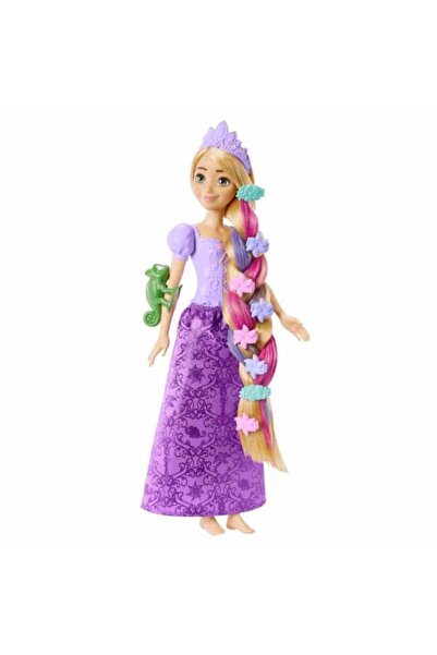 Disney Frozen Disney Prensesi Rapunzel, Sihirli Renk Değiştiren Saçlarıyla HLW18