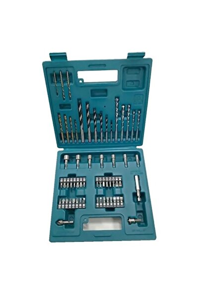 Makita E-11829 Σετ τρυπανιών και μυτών, 60 τεμάχια, πλαστική θήκη, για ξύλο κ...
