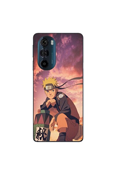 OEM Θήκη συμβατή με Motorola Edge 30 Pro από σιλικόνη gel TPU με σχέδιο Narut...
