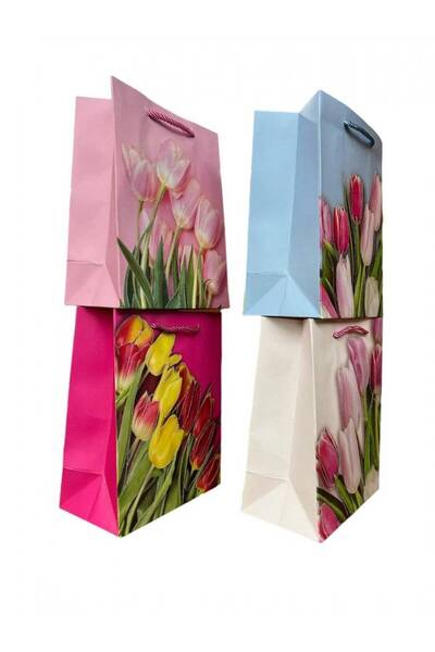 OEM Tulip Gift Bags12/ Top Bottom Set