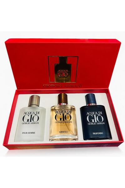 Armani Giorgio Acqua di Giò Gift Set 3×30ml – Ανδρικό Σετ Αρωμάτων