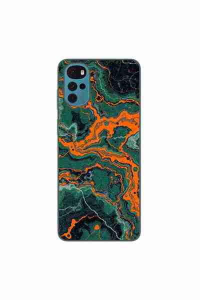 OEM Husa compatibila cu Motorola Moto G22 Silicon Gel Tpu Model Soft Jade Marble