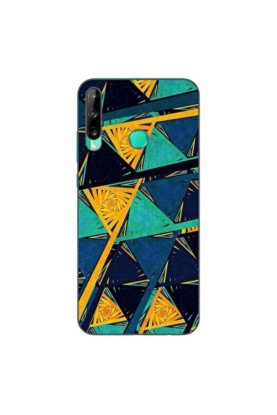 OEM Husa compatibila cu Huawei P40 Lite E Silicon Gel Tpu Model Abstract Prism
