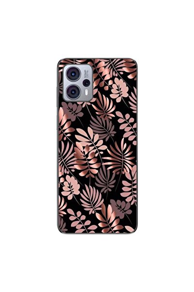 OEM Husa compatibila cu Motorola Moto G23 Silicon Gel Tpu Model Bronze Paradise