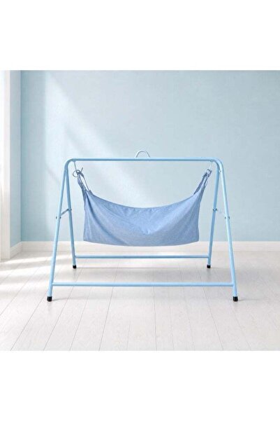 Star Kids Jizani Cradle for Children, Comfortable Fabric, Durable Iron Frame,...