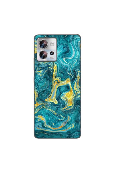 OEM Husa compatibila cu Motorola Edge 30 Fusion Silicon Gel Tpu Model Abstrac...