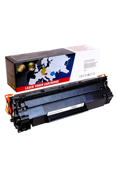 Europrint Συμβατή κασέτα τόνερ HP CE285A/CRG725 XL, μαύρο, 2000 σελίδες, κωδι...