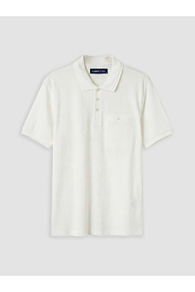 LC Waikiki Esvab • Modern & Distinctive Devrik Roba Collar Men's T-Shirt