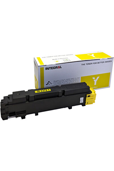 Europrint Συμβατή κασέτα τόνερ Kyocera TK-5370 Y Integral-Germany, κίτρινο, 5...