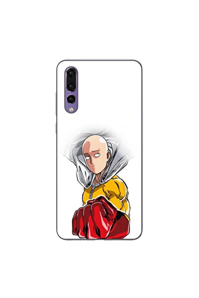 OEM Θήκη συμβατή με Huawei P20 Pro Σιλικόνης Τζελ TPU Μοντέλο One Punch Man S...