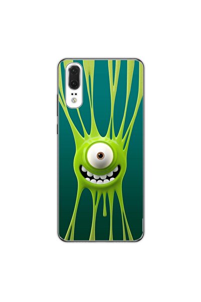 OEM Husa compatibila cu Huawei P20 Silicon Gel Tpu Model Monster Inc