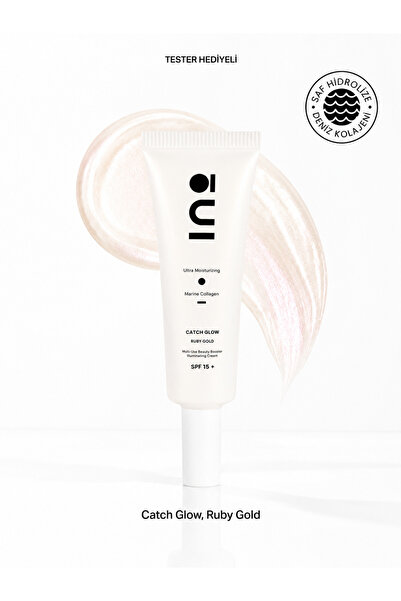 inobeauty Catch Glow RUBY GOLD Cilde Doğal Parlaklık ve Işıltı Veren Nemlendi...