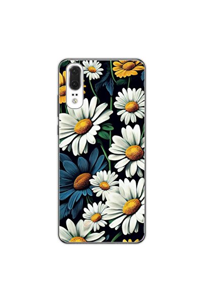 OEM Husa compatibila cu Huawei P20 Silicon Gel Tpu Model Margarete