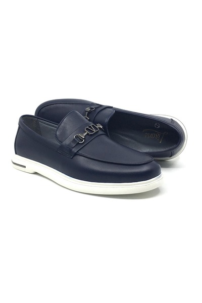 LİSANS SHOES 245 100% Genuine Leather Men's Daily Orthopedic Comfortable Summ...