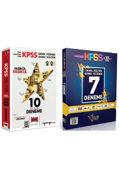Yargı Yayınları Yargı + Liderler Karması 2026 KPSS Genel Yetenek Genel Kültür...