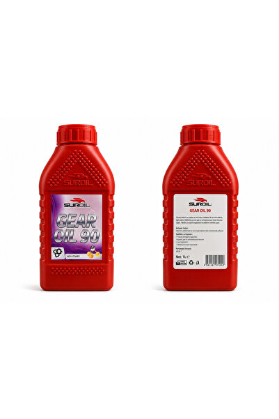 SurOil Gear Oil 90 Şanzıman ve Diferansiyel Yağı 1 Litre