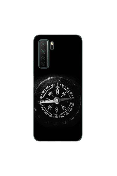 OEM Husa compatibila cu Huawei P40 Lite 5G Silicon Gel Tpu Model Busola Vintage