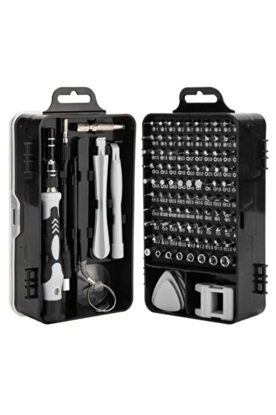 genric 115-in-1 Screwdriver Set, Magnetic Screwdriver