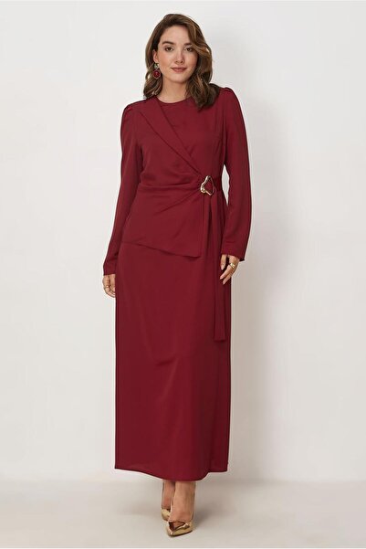 Alvina Belt-Detained Dress 46668
