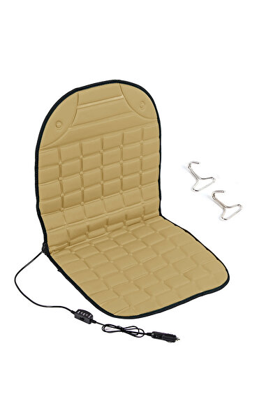 Generic 12V Heated Car Seat Cushion Pad with Fast Heating, Adjustable Tempera...