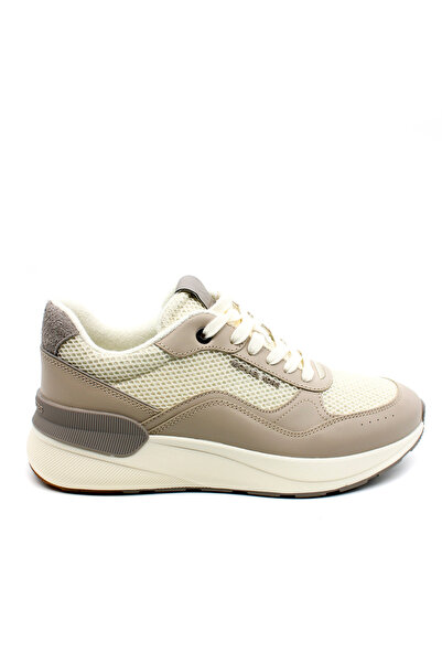 Michael Kors Ανδρικά Δερμάτινα Trevor Sneakers Μπεζ 42S5TRFS1D-172