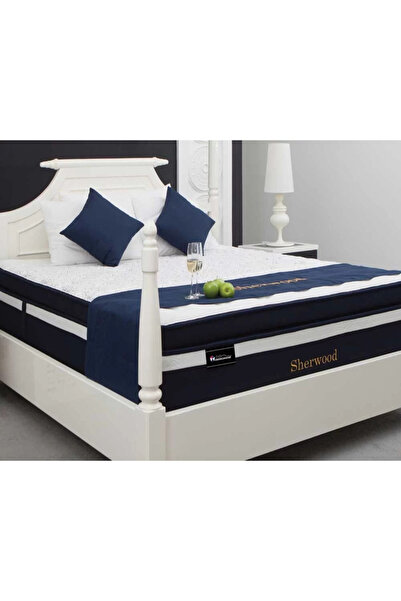 Generic Americanstar Sherwood, 3 Zone Pocket Spring + Natural Latex, Hotel Comfort, Soft Mattress 150 X 200 X 36Cm