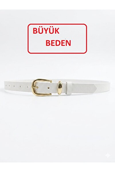 Gradelli Kadın Kemer Büyük Beden Casual Toka Köprü Detaylı