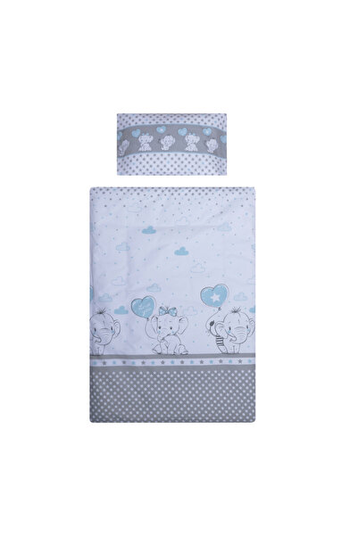 Beberoyal Set complet de 3 piese pentru pătuț, pentru saltea de 120 x 60 cm, ...
