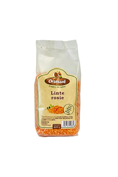 Orzeszek Linte roșie 400g