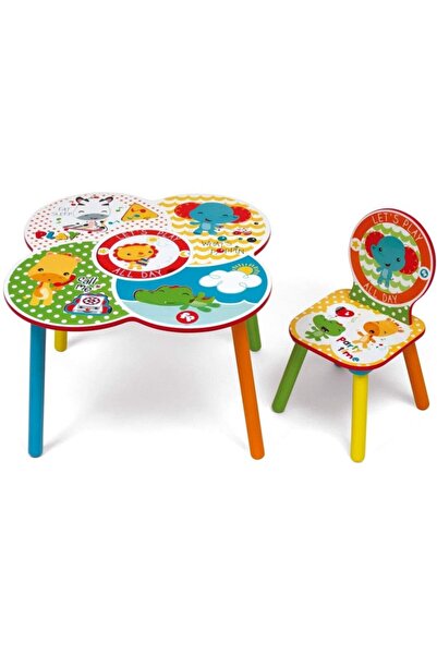 FISHER PRICE Set multifuncțional masă și scaun. Este timpul pentru râsete!