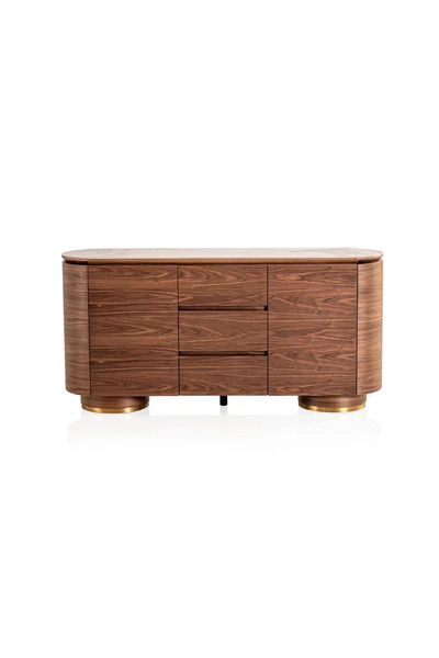 Midas Furniture WOODEN SIDEBOARD 160X43X79 CM BROWN
