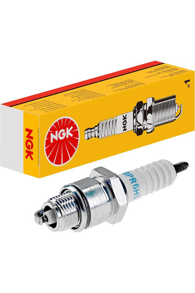 NGK BUJİ BPR6HS-10 (2633) Mercury/Tohatsu Nikel Dıştan Takma Deniz Motoru Buj...